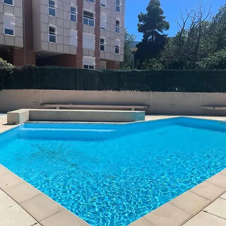 Résidence Balcon Du Canigou - T3 Dans La Résidence Les Balcons Du Canigou Mae-1123 Appartamento Vernet-les-Bains